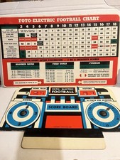 Vintage Foto-Electric Football