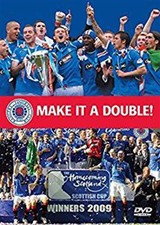 MAKE IT DOUBLE THE HOMECOMING SCOTLAND SCOTTISH CUP WINNER 2009 DVD New UK R2