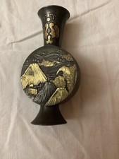 RARE KOMAI VASE JAPAN MEISI