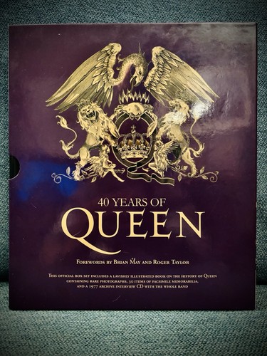 Years queen official - years,