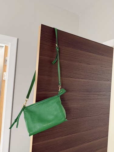 Jigsaw leather handbag - ,