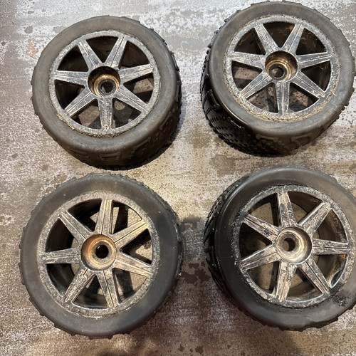 Hpi trophy truggy - truggy, wheels