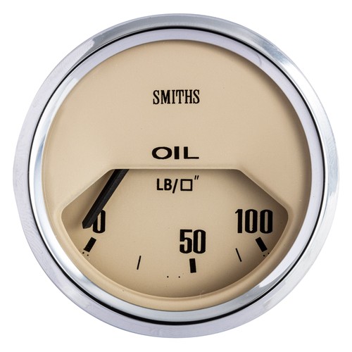 Smiths classic oil pressure - oil,