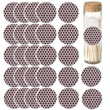 Match striker paper circle - striker,