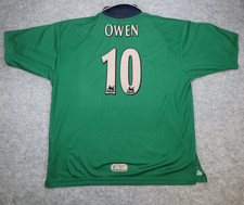 Vintage Liverpool Shirt Green