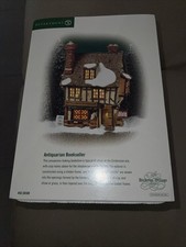 Department 56 Dickens' Village Series Antiquarian Bookseller 58508 #74