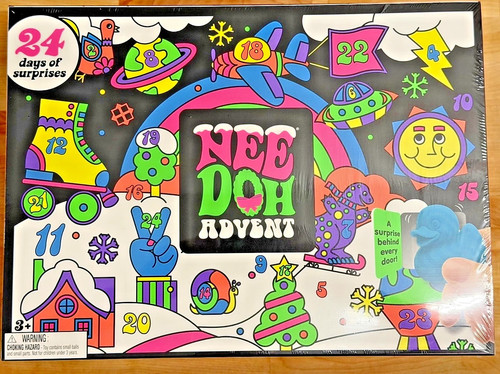 New nee doh holiday - doh,