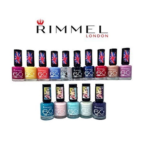 Rimmel seconds nail - rimmel,