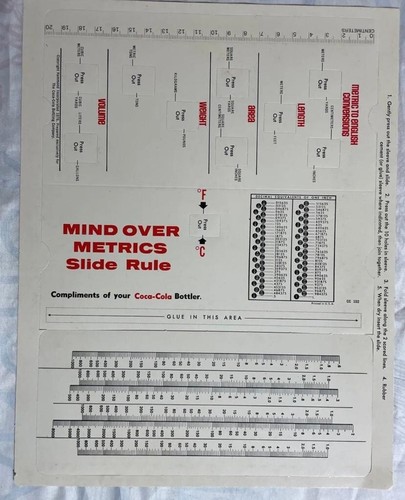 Vintage coca cola - coca-cola, metric
