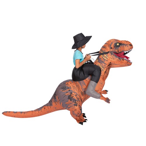 Kids rex dinosaur ride on - rex,