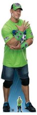 John Cena Hand WWE  Lifesize and FREE Mini Cardboard Cutout / Standup / Standee