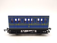 Hornby Four Wheel Blue Coach