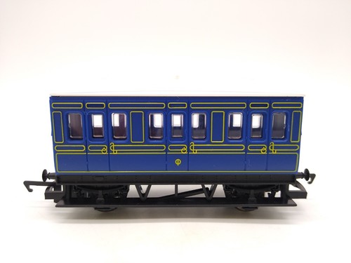 Hornby four wheel - wheel, blue