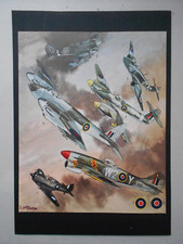 VINTAGE MILITARY  PRINT