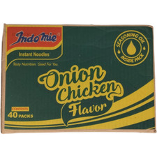 Box of 40 - Nigerian Indomie Onion Chicken Instant Noodles 70g