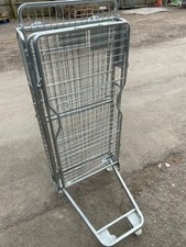 Supermarket Roll cages rolling