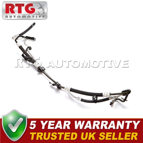 Power steering pipes hose - steering,