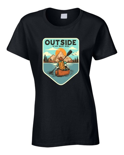 Kayak women shirt - women's, t-shirt