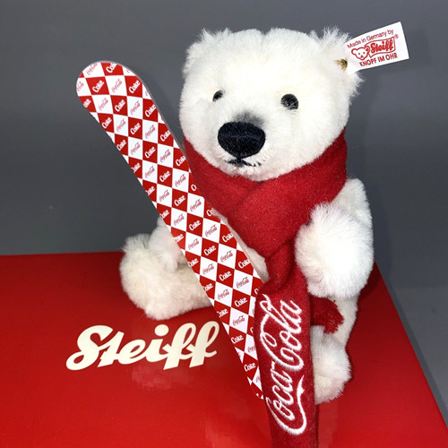 Steiff coca cola polar - polar,