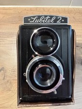 Lubitel 2 Vintage Camera Original Case and Box (VGC)