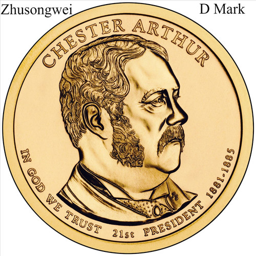 2012 presidential dollar - us,