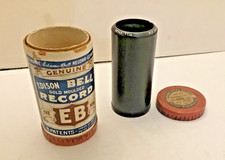 Edison Bell Gold Moulded