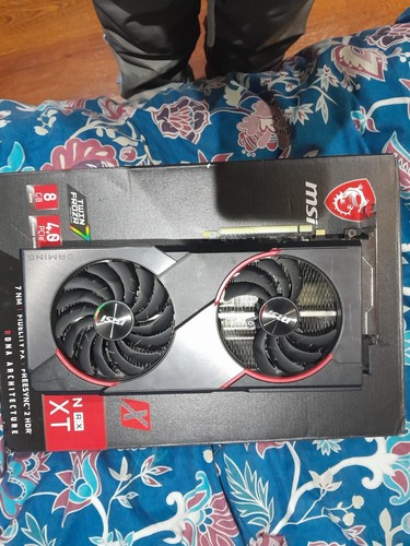 Msi radeon 5700 - rx, gaming
