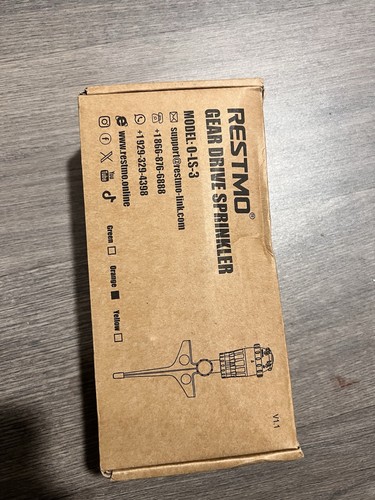 Restmo gear drive - q-ls-3,