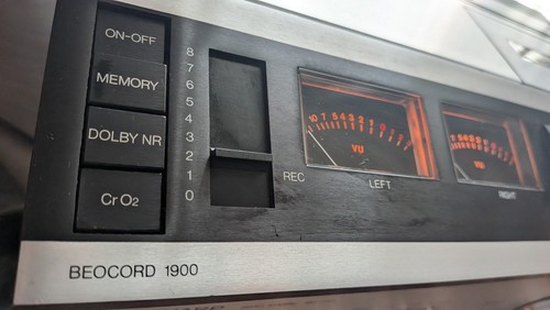 Bang olufsen beocord - olufsen, 1900