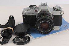 Canon AV-1  SLR 35mm  + Canon