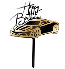 Sports Car Cake Topper Racing