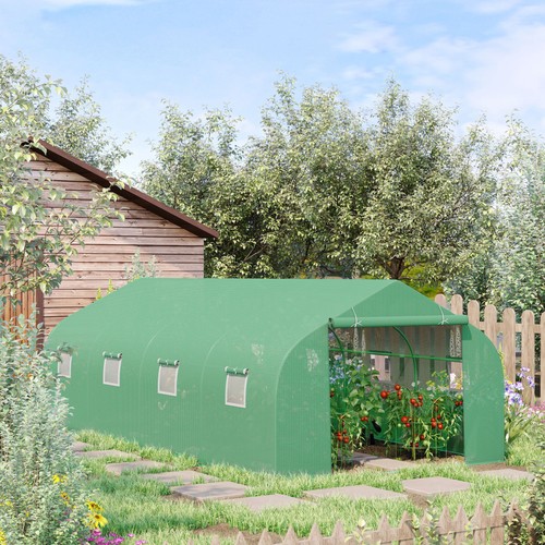 Walk polytunnel round - polytunnel, /
