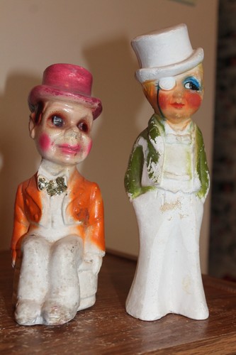 Carnival chalkware fair - carnival,