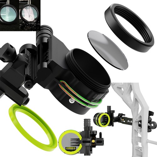 Pin compound bow sight - compound,