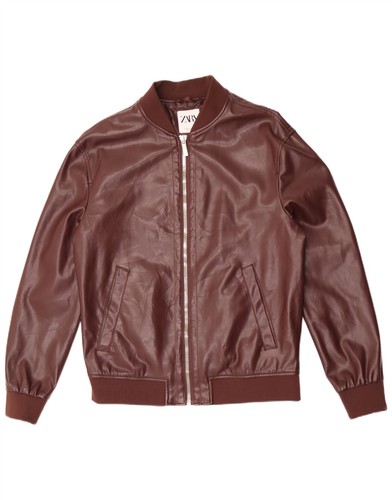 Zara mens faux - faux, leather