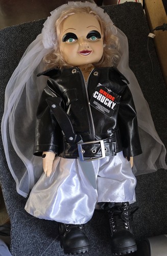 Bride chucky tiffany doll - of,
