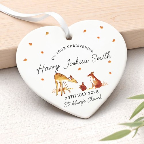 Personalised christening gifts - christening,