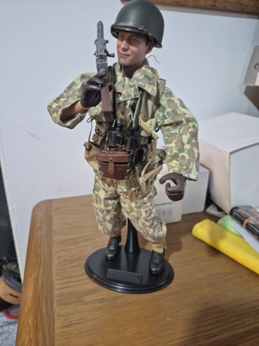 Scale ww2 american soldier - 1/6,
