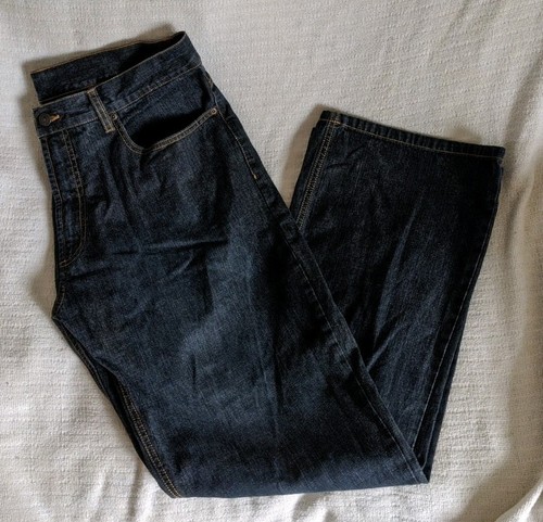 Mens blue jeans 38r - mens,
