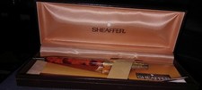 SHEAFFER PEN VINTAGE AND IN IMPECCABLE CONDITION WITH ORIGINAL BOX