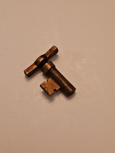 Old adjustable brass key - adjustable,
