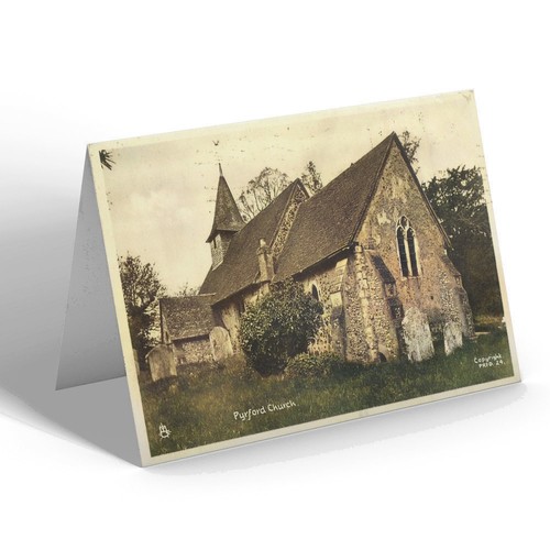 Notelet vintage surrey - notelet,
