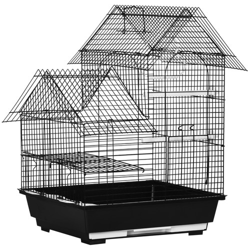 Pawhut metal bird cage for - pawhut,