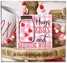 Hugs Kisses and Valentine