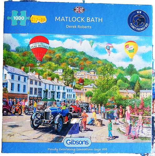 Gibson matlock bath 1000 pcs - bath,