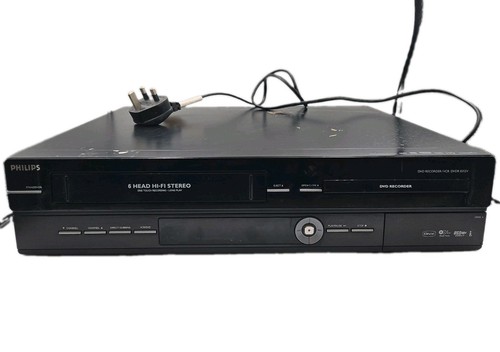 Philips dvdr3512v dvd vhs - philips,