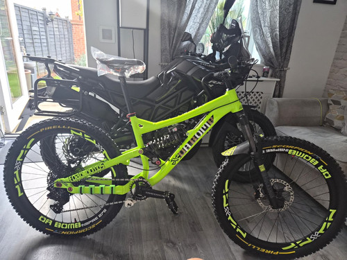 Bomb new full suspension - bomb,