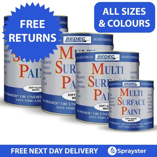Bedec msp multi surface - bedec, paint