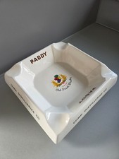 Vintage PADDY Whiskey Ashtray
