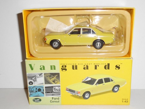 Corgi vanguard va05502 - corgi/, ford